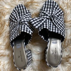 Brand:worthington Color black and white size:10